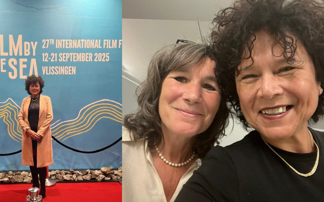 Een brug die zich onverwacht aandiende en speciale gast bij Film by the Sea