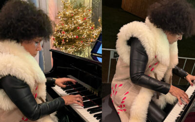 Betoverende klanken bij de opening van de ijsbaan bij Reuvershoeve